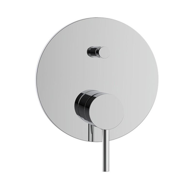 Herzbach Siro Wannenfüll-  Brausebatterie Unterputz