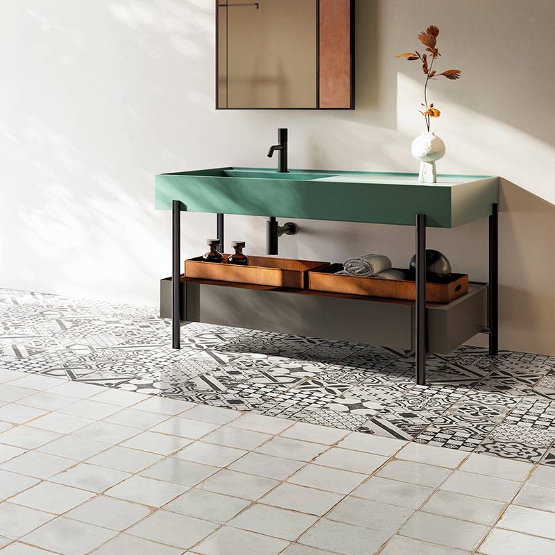 CIR Cotto del Campiano Decoro Mix 20 x 20 cm Dekor