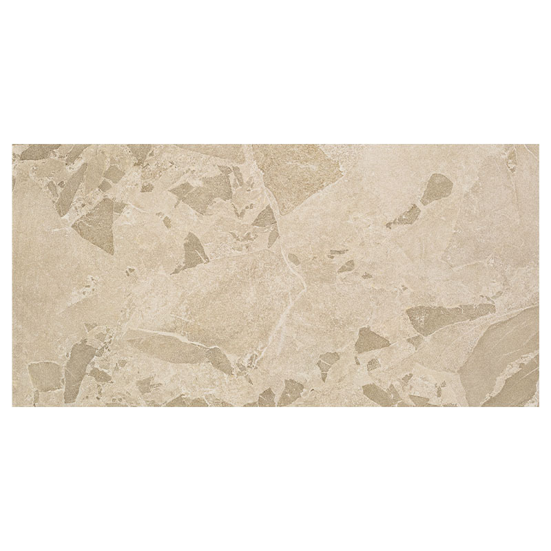 Steinoptik Fliese Cercom Cosmo Comet Cream R11 60 x 120 cm