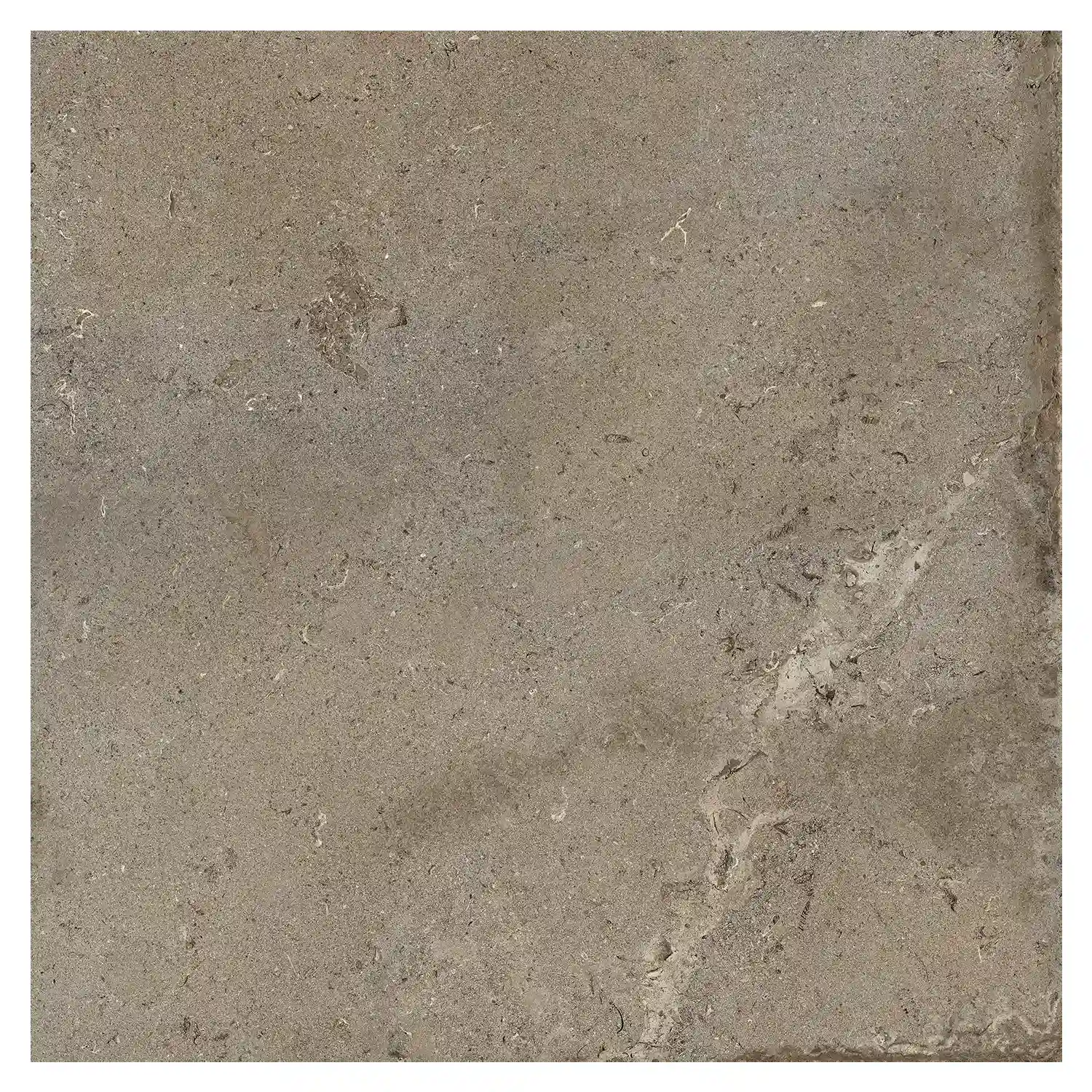Steinoptik Terrassenplatte Signature Stone Dark 90 x 90 cm