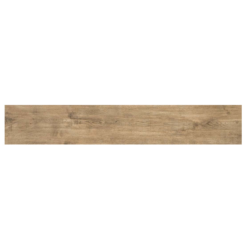 Bodenfliese Dom Logwood Beige Holzoptik 16,4 x 99,8 cm