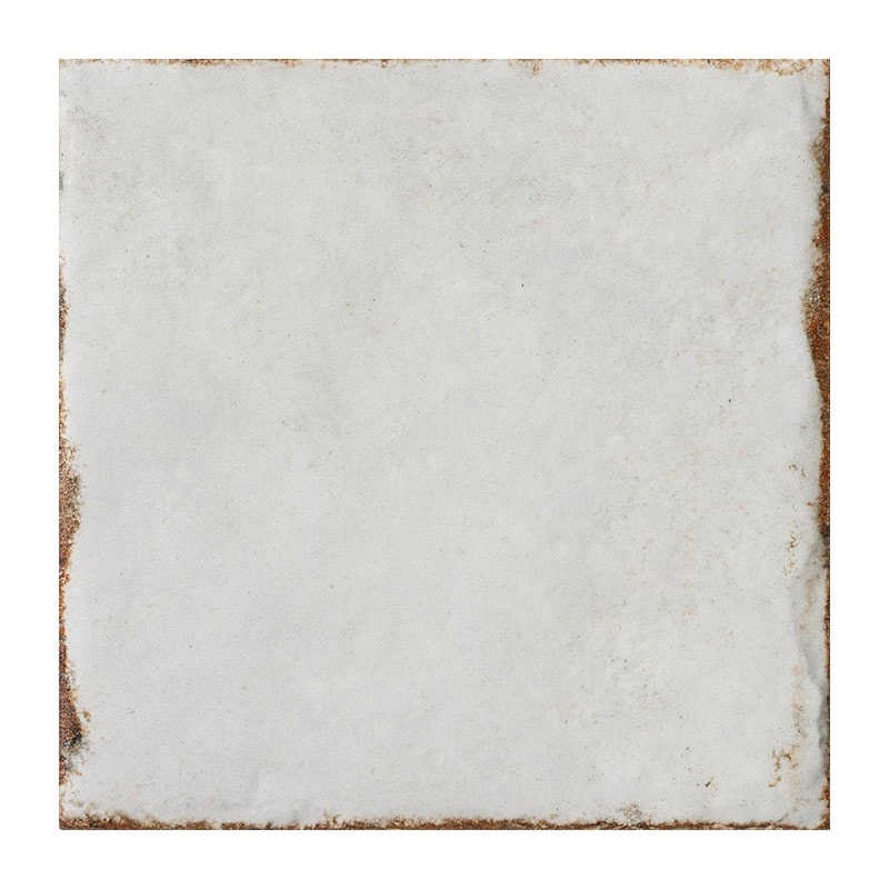 CIR Cotto del Campiano Bianco Antico 20 x 20 cm Musterfliese