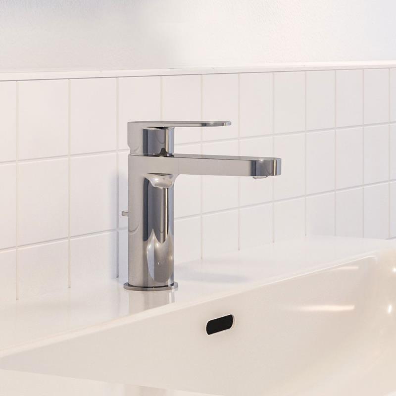 Laufen Neja Waschtischarmatur chrom Ausladung 12 cm