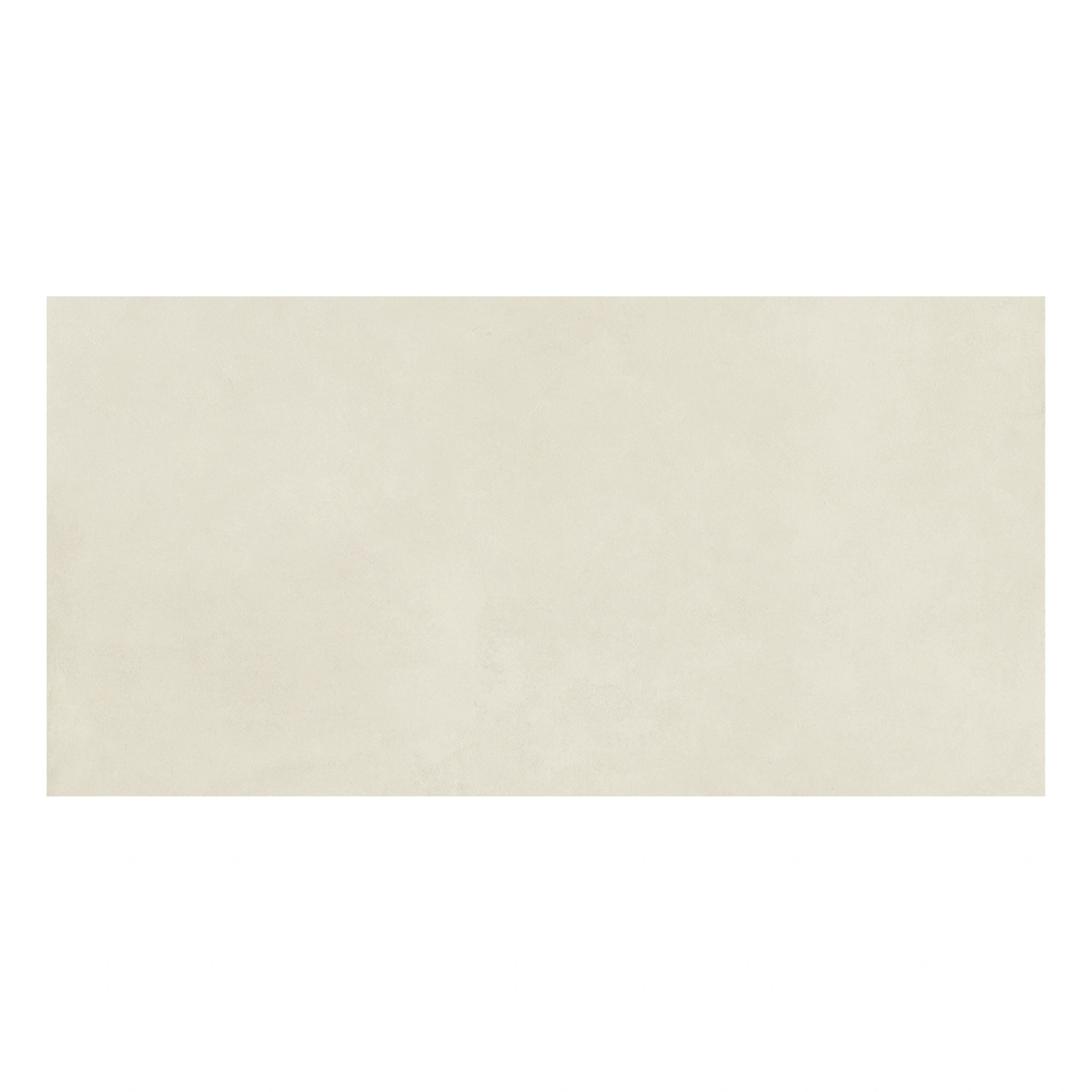 Zementoptik Fliese Infinita Panna 30 x 60 Musterfliese