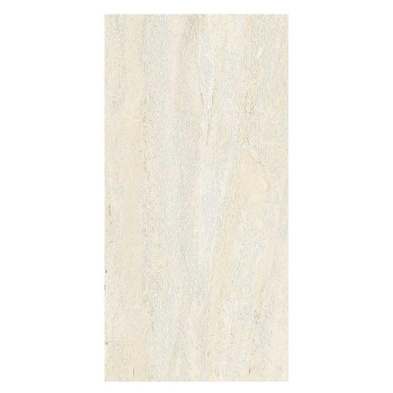 Travertin Optik Fliese Travertino Offwhite 59,2 x 118,6 cm