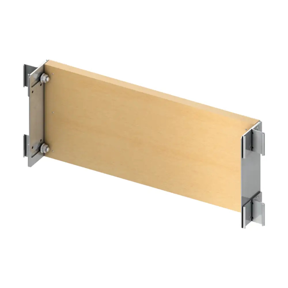 Tece Profil Befestigungsplatte für UP-Armaturen