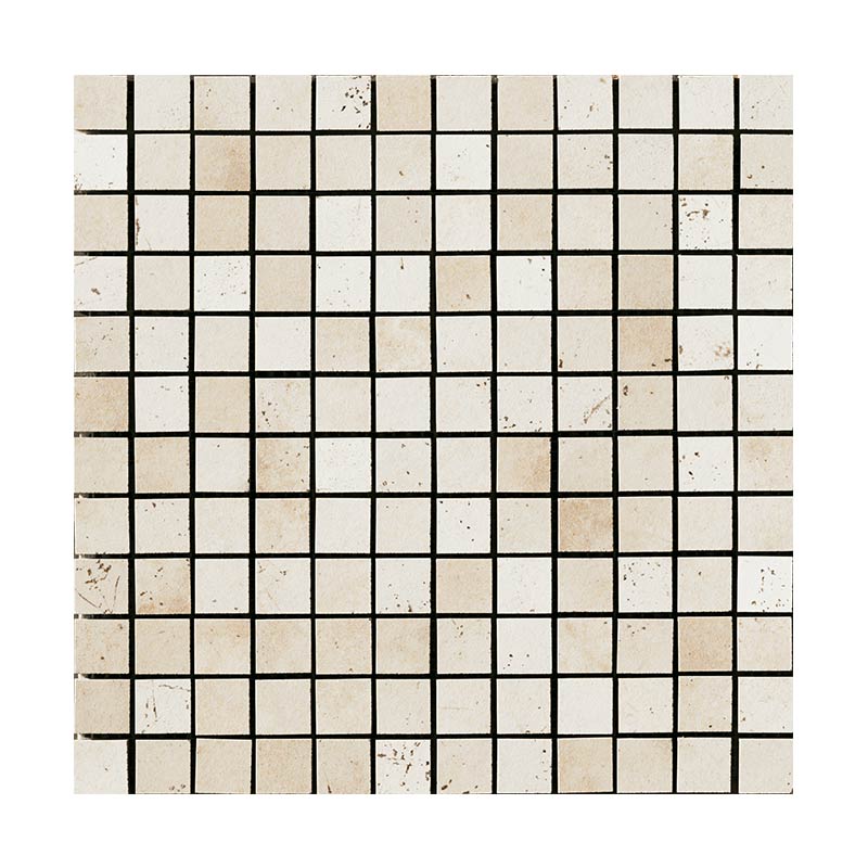 CIR Miami Mosaico White Rope Mosaikfliesen 2,2 x 2,2 cm