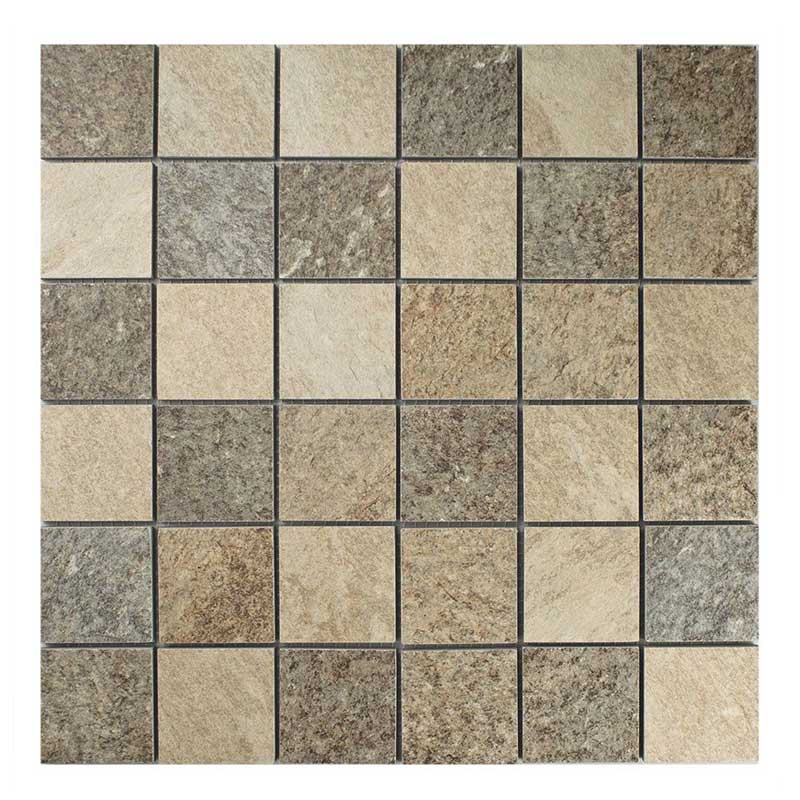 Mosaico Ardesia-4 Sand 30 x 30x 0,9 Mosaikfliesen