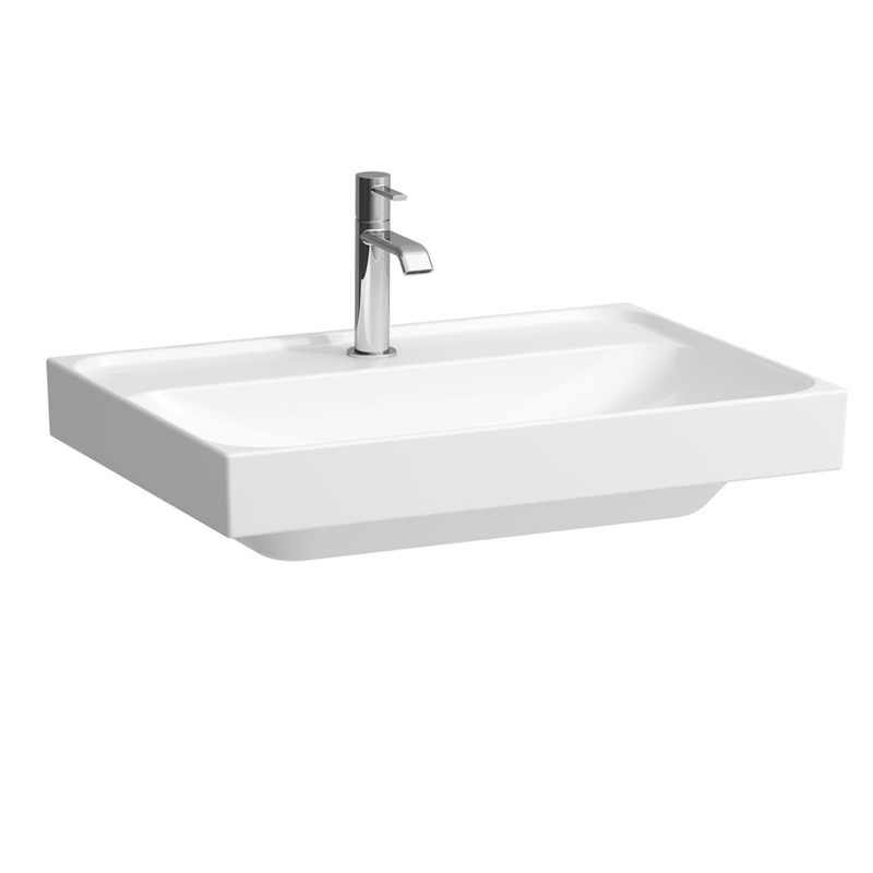 Laufen Meda Aufsatzwaschtisch 65 x 46 cm wandmontiert