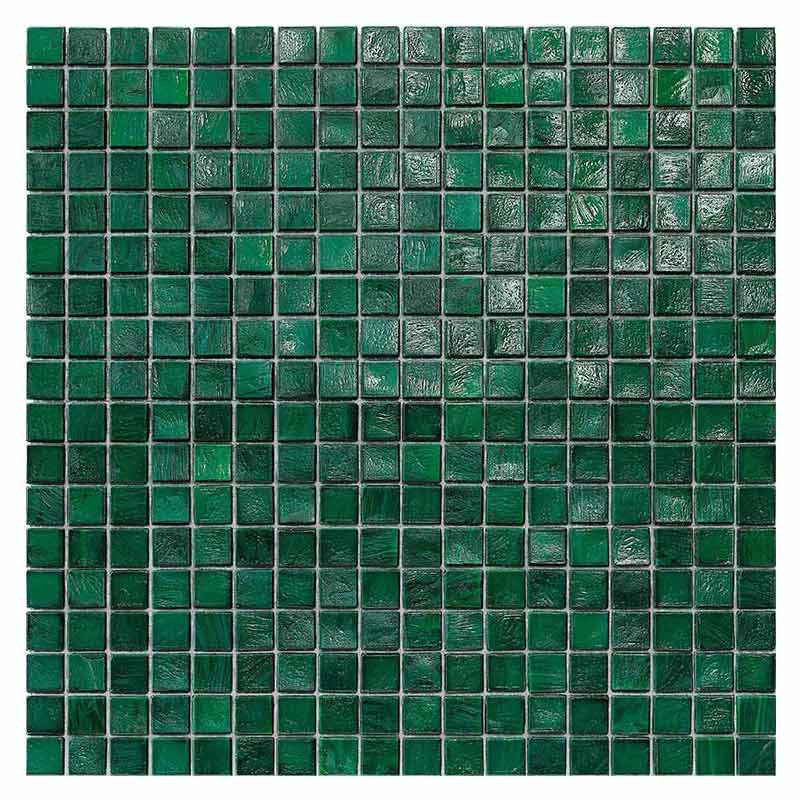 Sicis Murano Emerald 4 Glasmosaik 15 x 15 mm