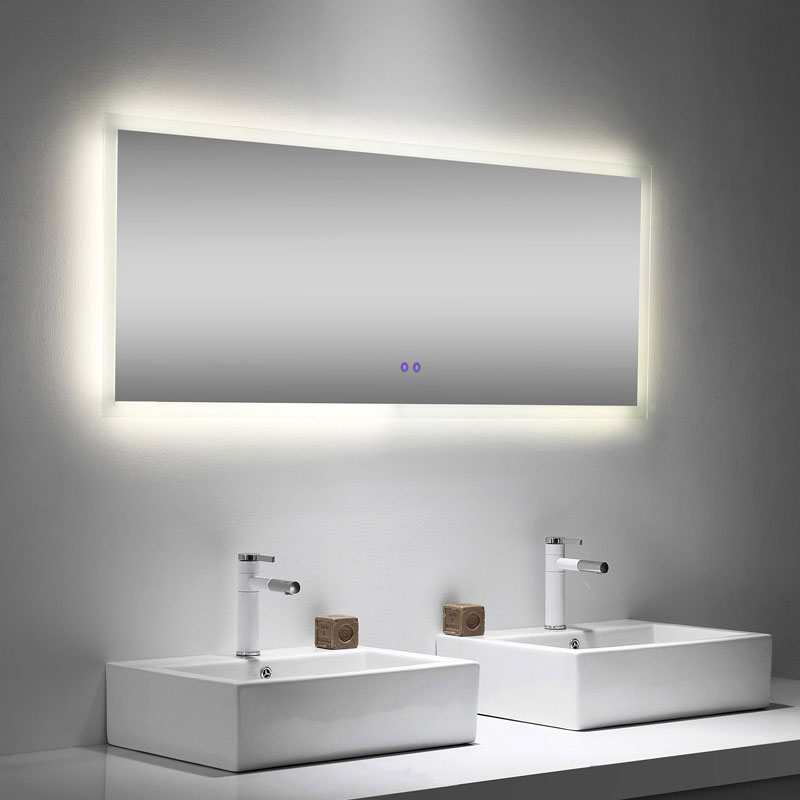 KWIQQ LED Lichtspiegel XL mit Heizung
