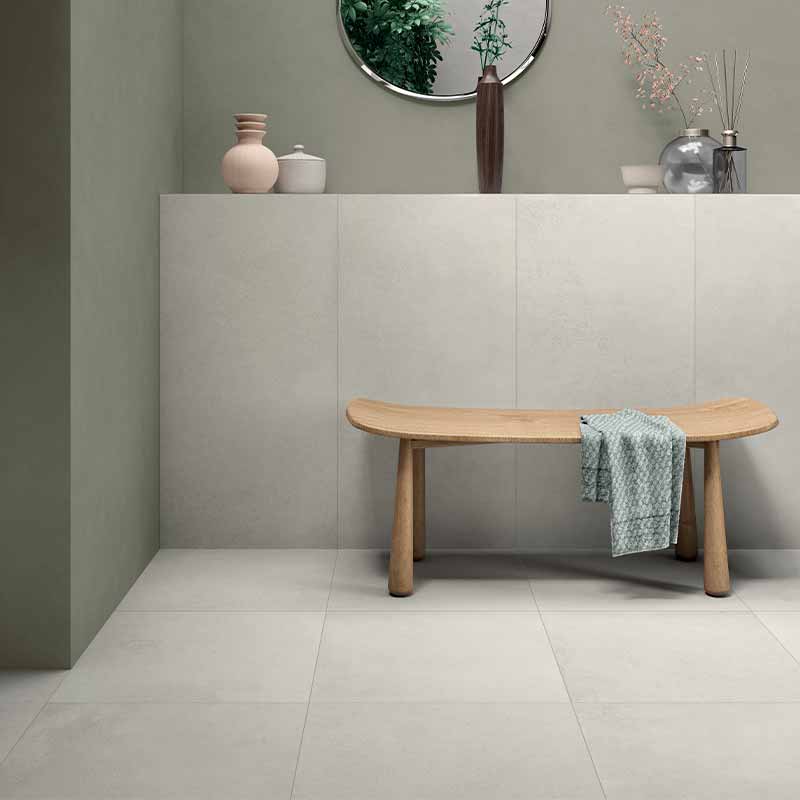 Lea Ceramiche Masterpiece White 60 x 60 cm Bodenfliese