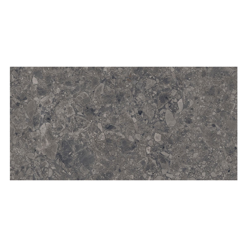 Terrazzo Optik Bodenfliese Reload Antracita 30 x 60 cm