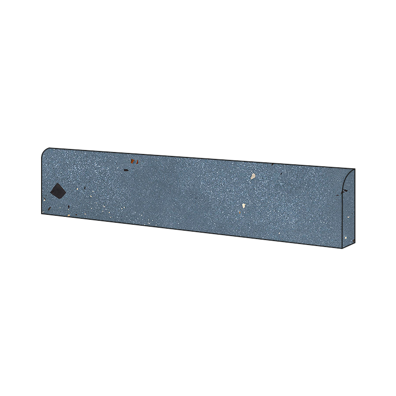 Terrazzo Beton Sockel Kado Ocean Cement 9 x 60 cm