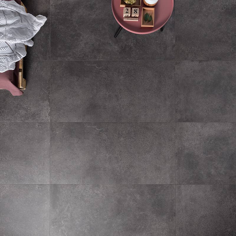 Sintesi Concept Stone Black 60,4 x 121 cm Feinsteinzeug