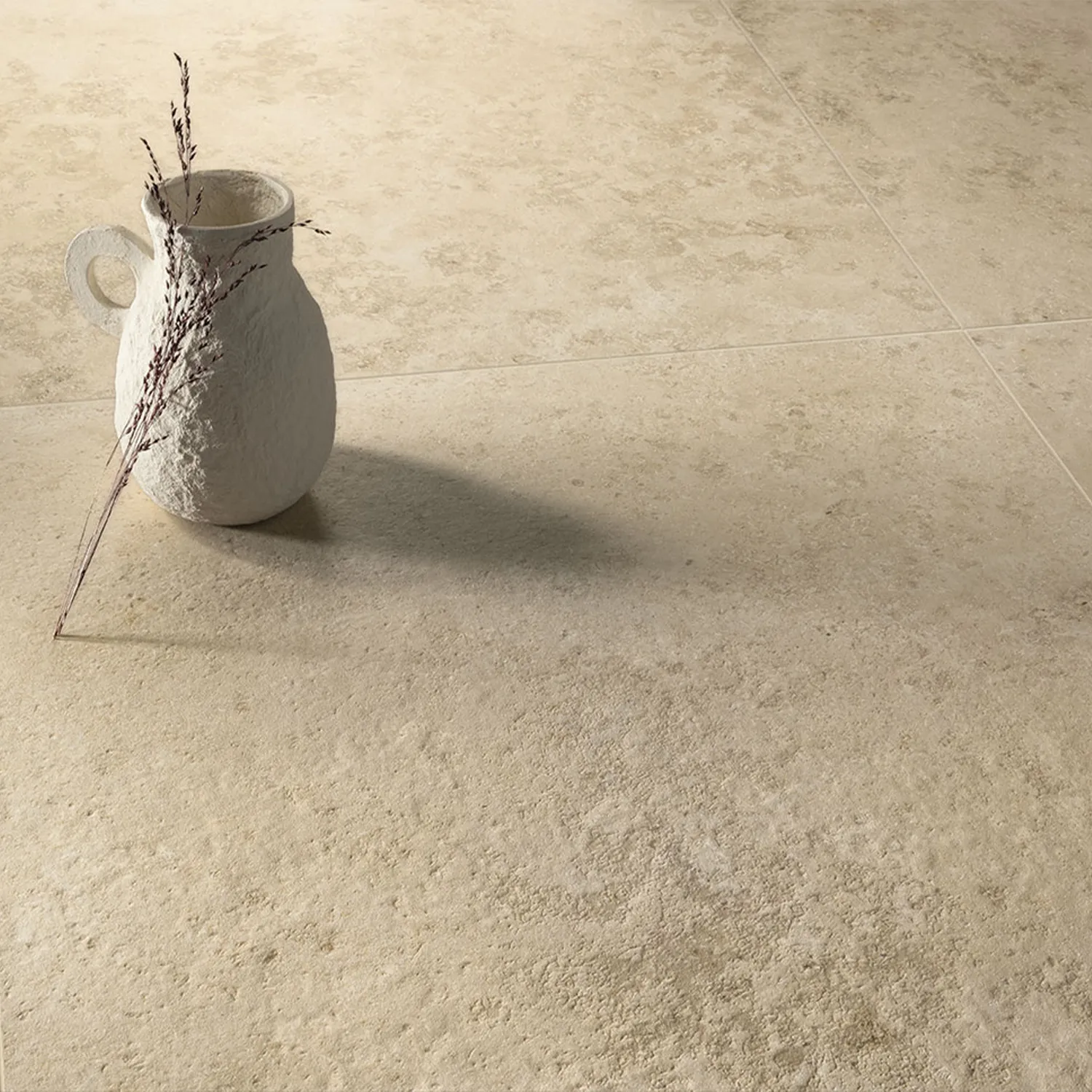 Steinoptik Fliese Jurassic Jorstone Beige 3D 60 x 60 cm