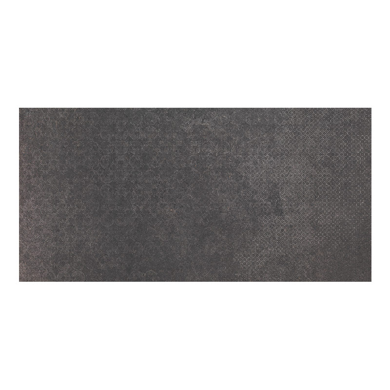 Sintesi Concept Stone Black Dekor 30 x 60 cm Feinsteinzeug