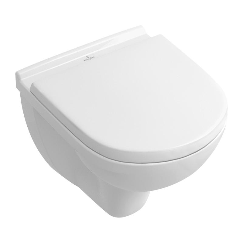 Villeroy & Boch O.Novo Compact WC DirectFlush Combipack