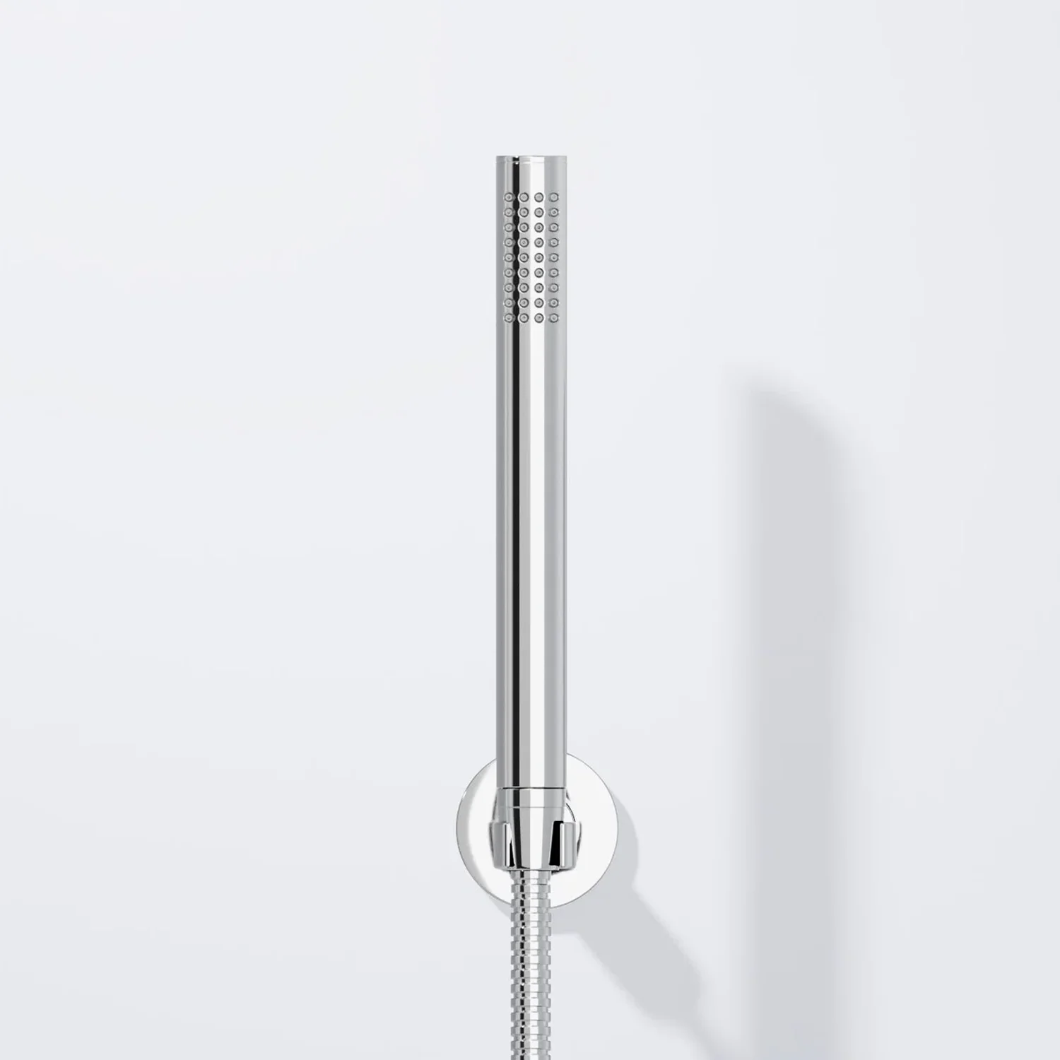 Steinberg Serie 100 Handbrausegarnitur mit Wandhalter