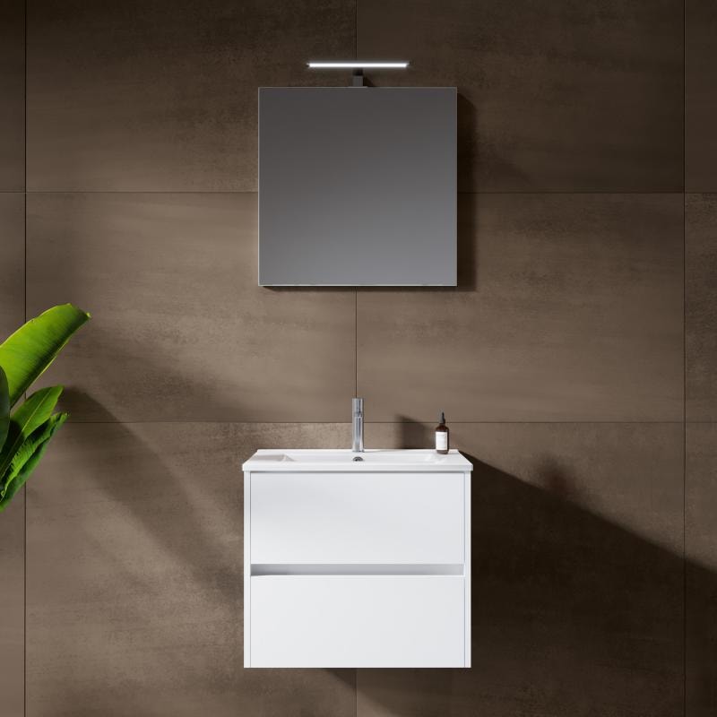 Riho Porto Slim Badmöbelset mit Spiegel