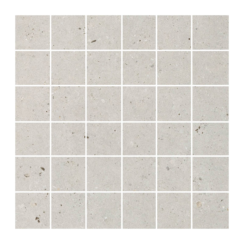 Italgraniti Silver Grain Grey Mosaico 5 x 5 cm Mosaikfliesen
