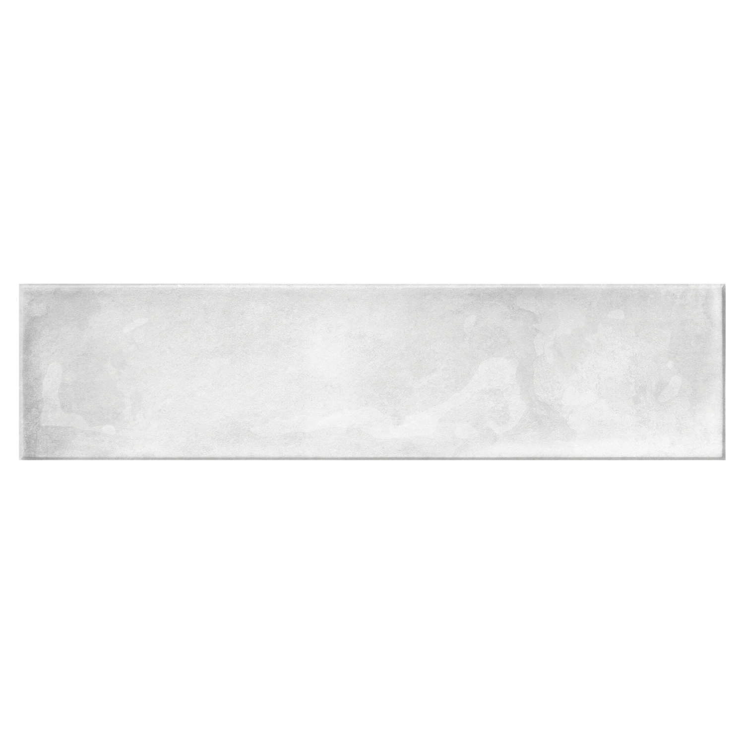 Wandfliese Brick Cambre White 7,5 x 30 cm