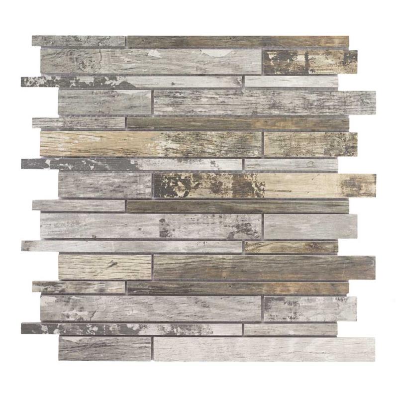 Mosaico Multi Vintage-3 grigio/noce Mosaikfliesen