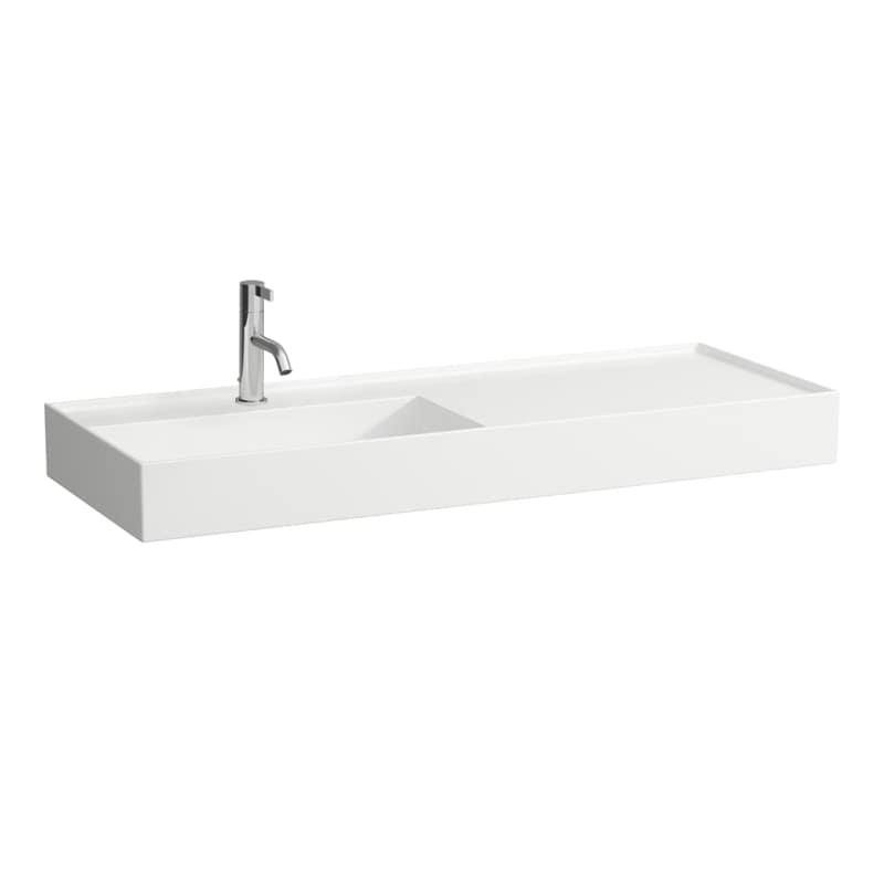 Laufen Kartell Waschtisch 120 x 46 cm unterbaufähig Rechts