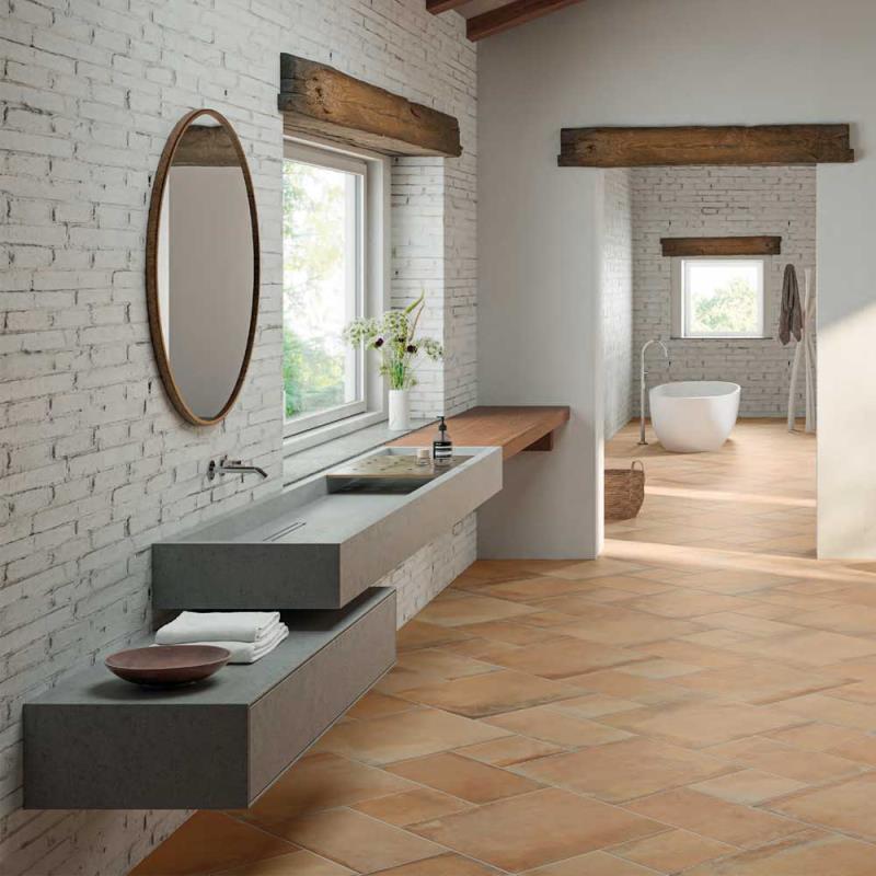 Cotto Bodenfliese Heartland Amber 30 x 30 cm