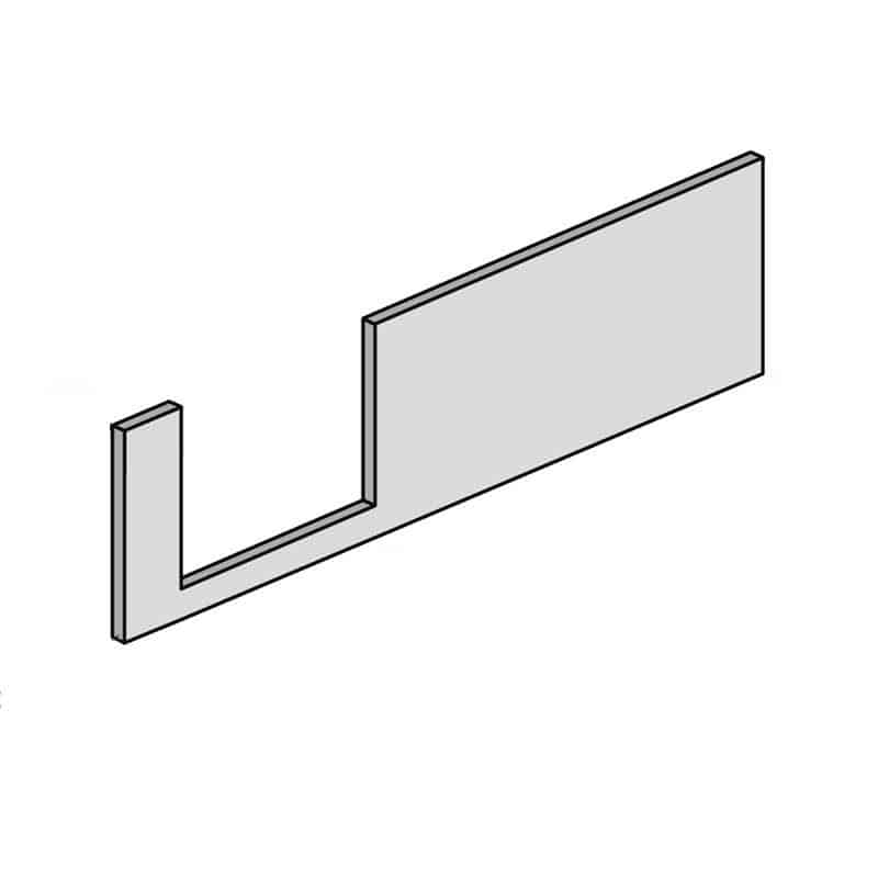 HSK Dobla Frontschürze 168 x 56,5 cm