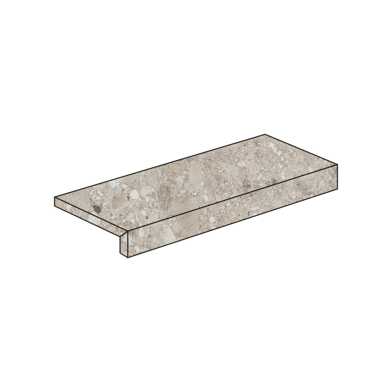 Cercom Ceppo di Gres Sabbia R11 L-Element 15 x 60 x 5 cm