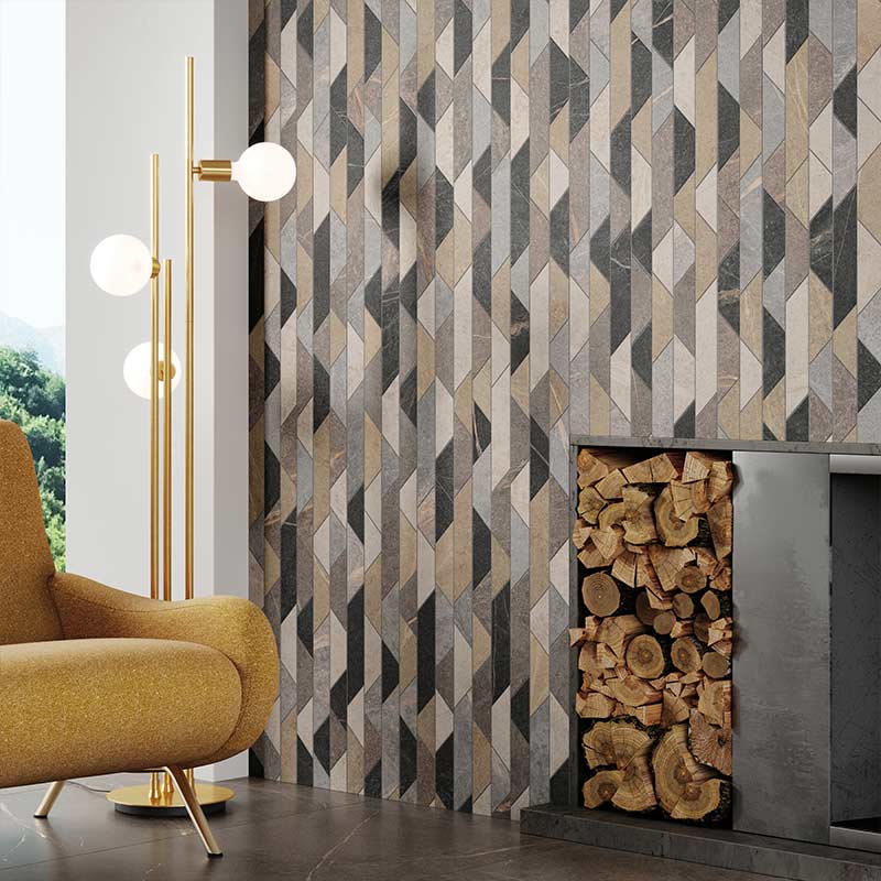 Cercom Soap Stone Mosaico Soap Mix Mosaikfliesen