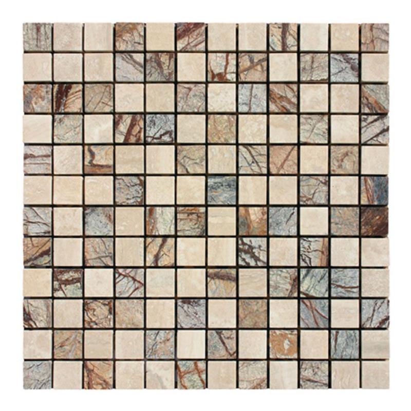 Mix-F/TC satinato 2,3 x 2,3 cm Mosaikfliesen