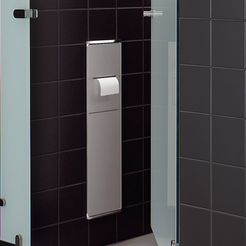 Keuco Plan Integral Unterputz-WC-Modul mit Ersatzrollenfach