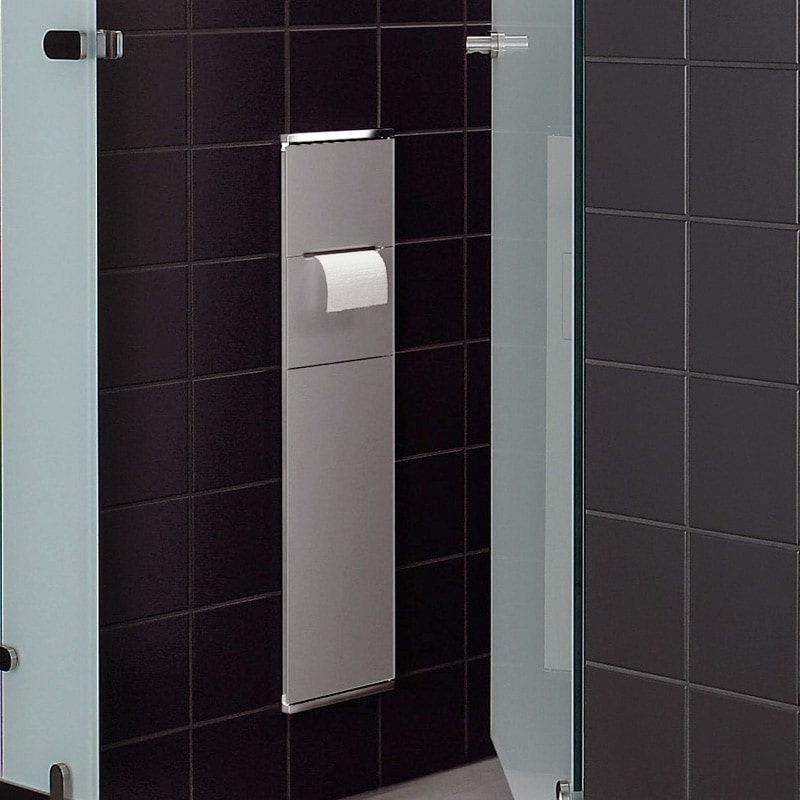 Keuco Plan Integral Unterputz-WC-Modul mit Ersatzrollenfach