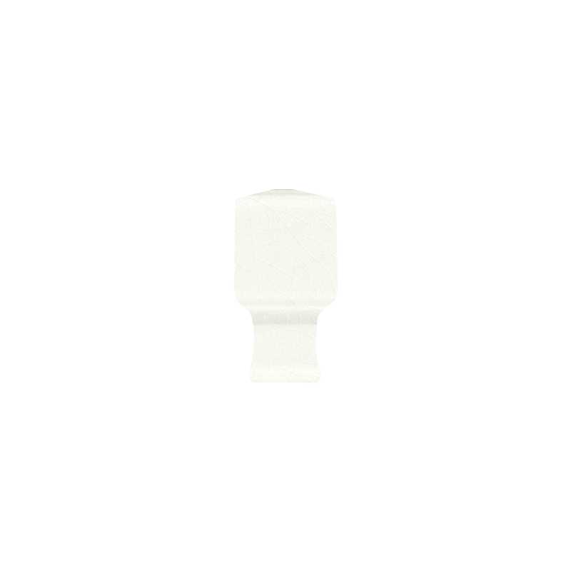 Grazia Elegance Außenecke Bordura Snow Craquele 1,5 x 3,5 cm
