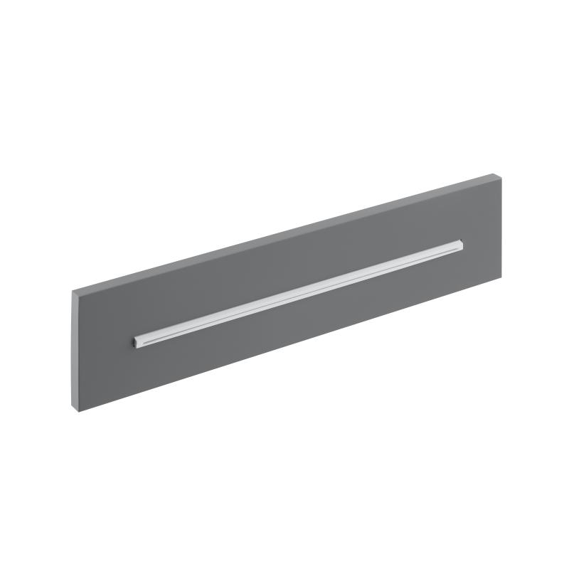 Herzbach Deep Grey Schwall Wandauslauf Unterputz XL