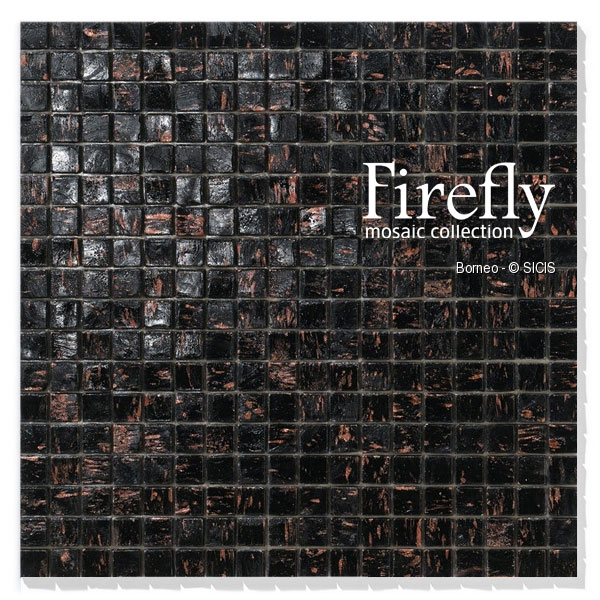 Sicis Firefly Borneo Glasmosaik 15 x 15 mm