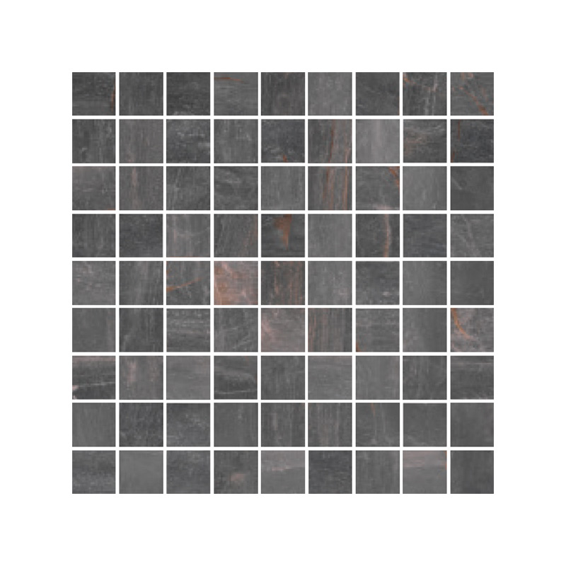 Serenissima Fossil Mosaico Piombo Lux 3 x 3 cm Mosaikfliesen