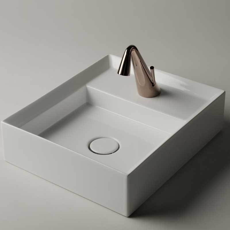 Repabad Cut AF Aufsatzwaschtisch 45 x 38 cm