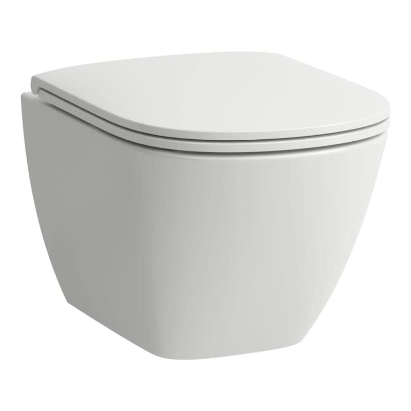 Laufen Lua Tiefspül WC Compakt wandhängend
