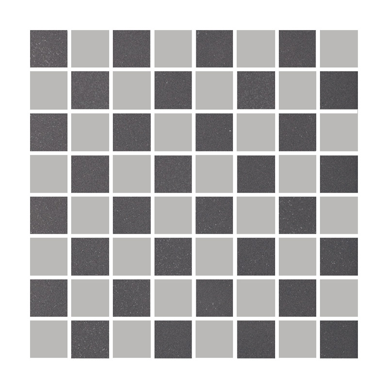 Grazia Retro 2 Coal-Silver Mosaikfliesen