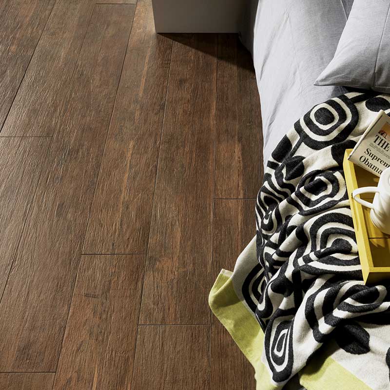 Lea Ceramiche Bio Recover Old Walnut 20 x 180 cm