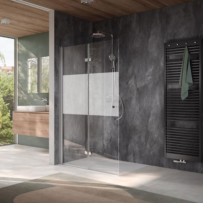 HSK Walk IN Favorit Nova Drehfalttür 90 cm