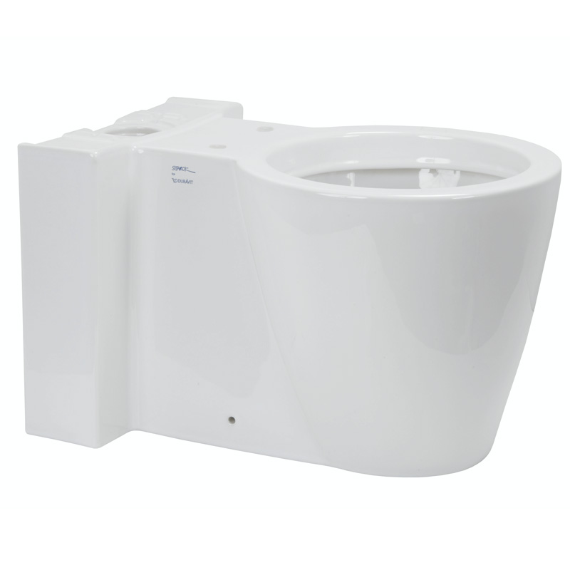 Duravit Starck 1 Stand-Tiefspül-WC für Kombination