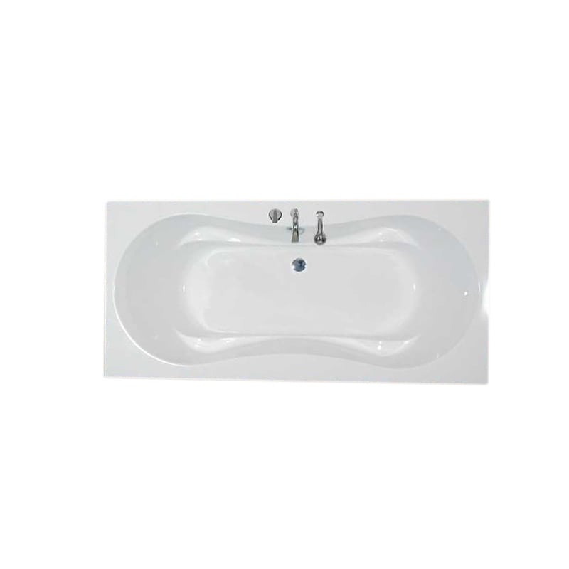 Caribia Trento Badewanne 190 x 90 x 45,5 cm