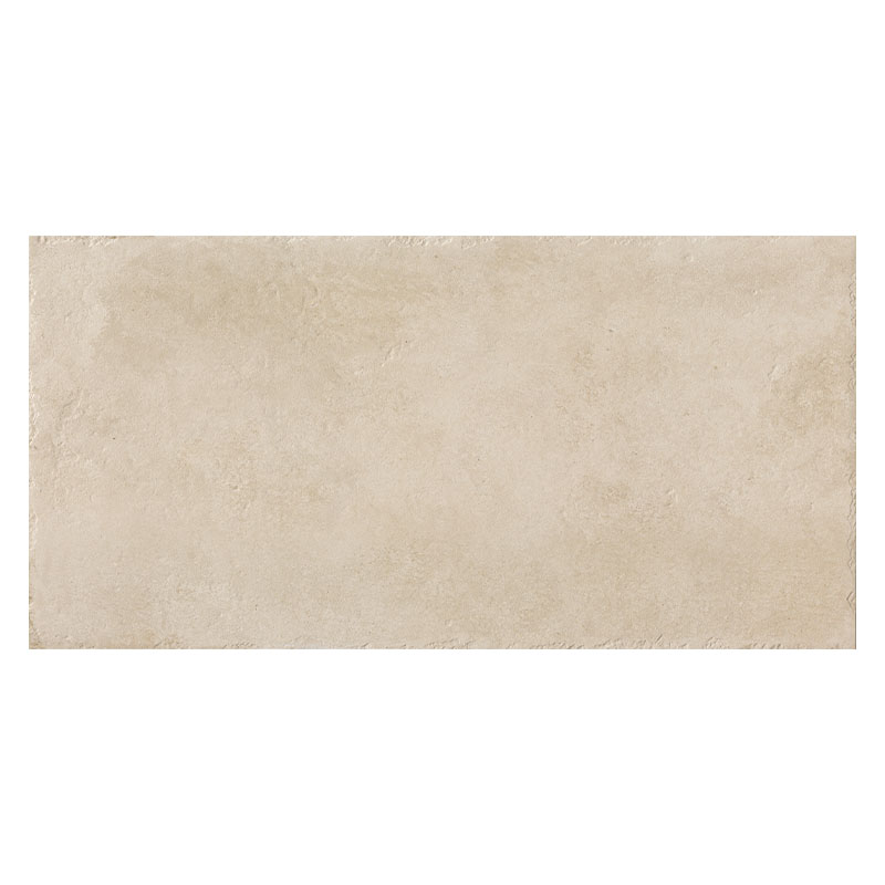 Steinoptik Bodenfliese Castelli Vanilla 40 x 80 cm