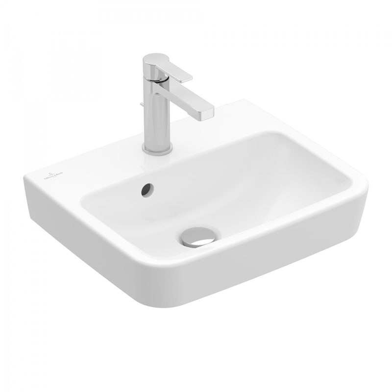 Villeroy & Boch O.novo Handwaschbecken eckig 45 x 37 cm