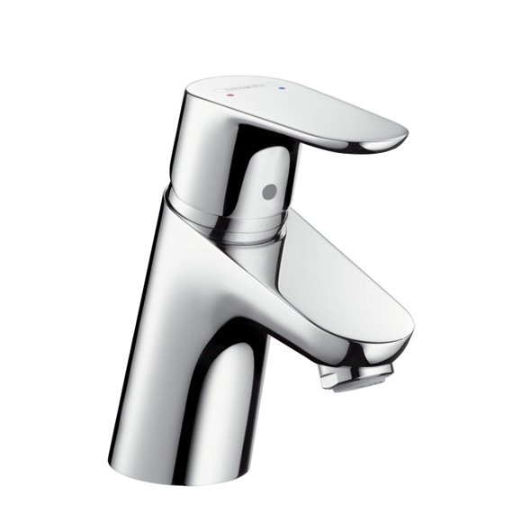 Hansgrohe Focus Einhebel-Waschtischmischer 70 mit Push-Open