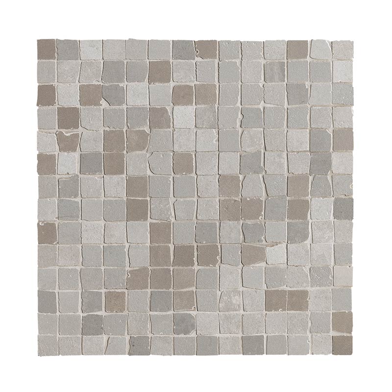 Italgraniti Metaline Steel Metal Mosaikfliesen 2 x 2 cm